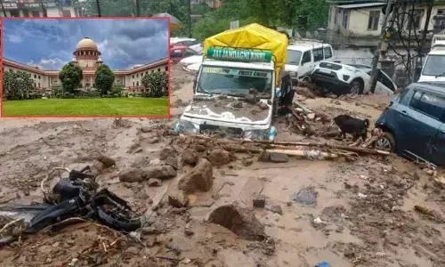 హిమాచల్ ప్రదేశ్ గాలిలో కలిసిపోతుంది..కేంద్ర, రాష్ట్ర ప్రభుత్వాలకు సుప్రీం వార్నింగ్
