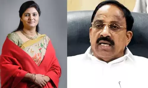 పార్లమెంట్‌లో అబద్ధాలు చెప్పడం కరెక్ట్ కాదు.. కేంద్రమంత్రి అనుప్రియకు మంత్రి తుమ్మల లేఖ