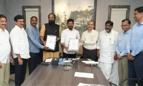 కాళేశ్వరం కమిషన్ నివేదికపై రేపు సచివాలయంలో కీలక సమావేశం