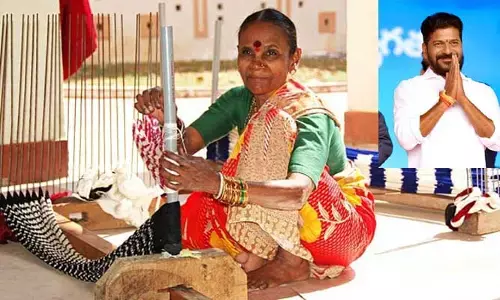 నేతన్నలకు భారీ గుడ్ న్యూస్