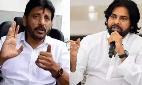 పవన్‌పై ఆరోపణలు.. దువ్వాడ శ్రీనివాస్‌కు బిగ్ షాక్