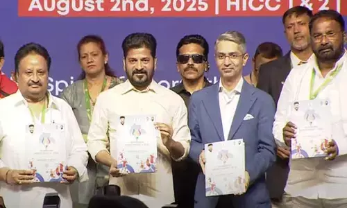 Sports Policy: తెలంగాణ స్పోర్ట్స్ పాలసీని ఆవిష్కరించిన సీఎం రేవంత్ రెడ్డి