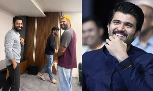 NTR కోసం కింగ్‌డమ్ టైటిల్ మార్చాం: విజయ్‌ దేవరకొండ