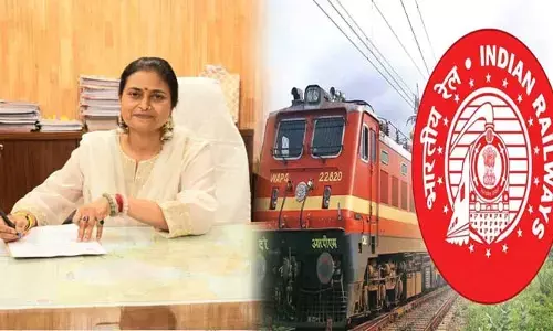 Ity Pandey: దక్షిణ మధ్య రైల్వే పీసీసీఎంగా ఇతి పాండే బాధ్యతల స్వీకరణ
