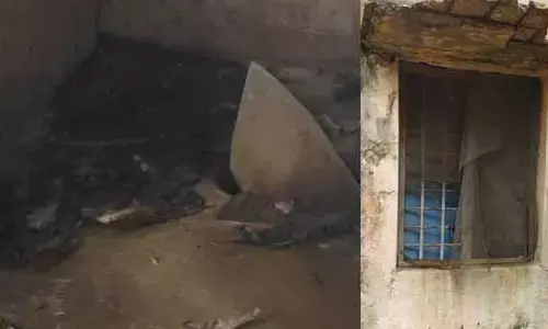 సమస్యలకు నిలయంగా ట్రైబల్ హాస్టల్..