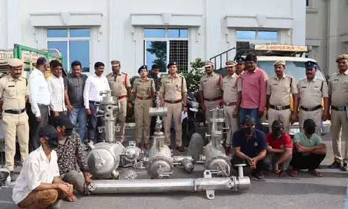 పగలు రెక్కీ..రాత్రి చోరీలు..!