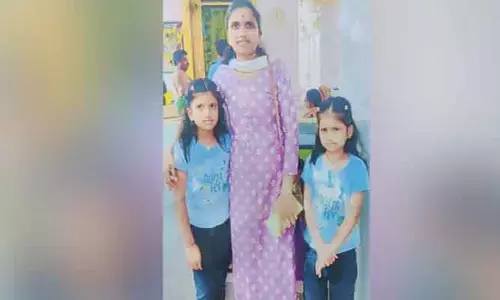 ఇద్దరు పిల్లలతో సహా తల్లి అదృశ్యం.. కుటుంబ కలహాలే కారణమా..?
