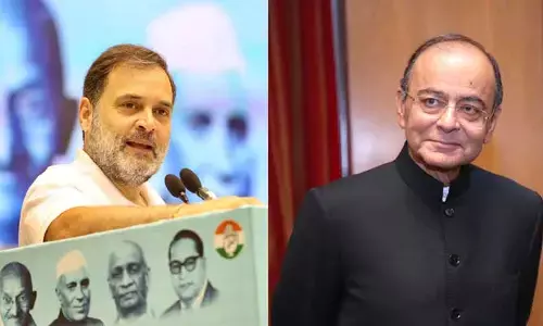 అరుణ్ జైట్లీ నన్ను బెదిరించారన్న రాహుల్ గాంధీ.. తప్పుడు వ్యాఖ్యలన్న కుమారుడు