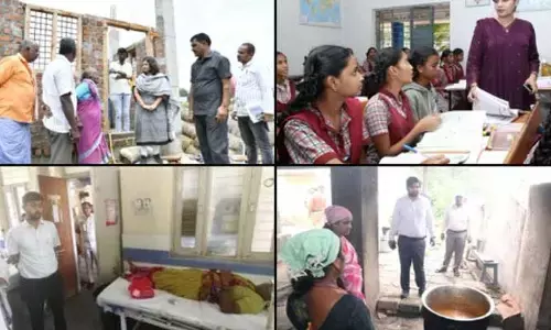 సీఎం ఆదేశాలు.. క్షేత్రస్థాయి పర్యటనలకు దిగిన కలెక్టర్లు