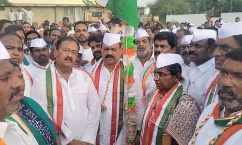 సామాజిక, ఆర్థిక స్థితి గతులను అర్థం చేసుకోవడానికే జనహిత పాదయాత్ర : షబ్బీర్ అలీ