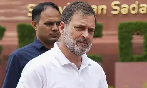 Rahul gandhi: 2024 లోక్‌సభ ఎన్నికల్లో రిగ్గింగ్..రాహుల్ గాంధీ సంచలన ఆరోపణ