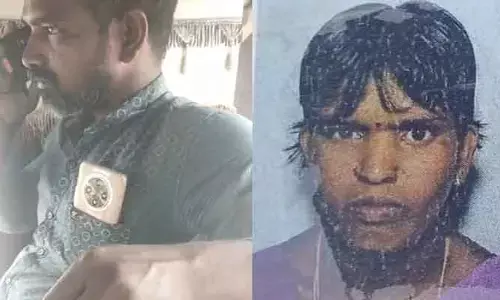 బైకును ఢీకొట్టిన డీసీఎం..భార్యాభర్తల  మృతి