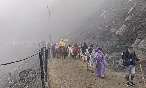 Amarnath: ముగిసిన అమర్‌నాథ్ యాత్ర.. వారం రోజుల ముందే నిలిపివేత