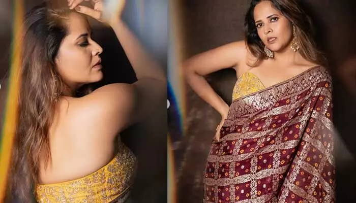 చీరలో అలాంటి ఫొటోస్ షేర్ చేసిన నటి.. కిల్లింగ్ ఎక్స్ప్రెషన్స్ అంటూ కామెంట్స్ చీరలో అలాంటి ఫొటోస్ షేర్ చేసిన నటి.. కిల్లింగ్ ఎక్స్ప్రెషన్స్ అంటూ కామెంట్స్