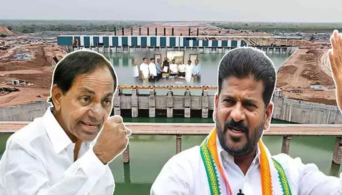 Kaleswaram Report: కాళేశ్వరం ప్రాజెక్టుపై దూకుడుగా ప్రభుత్వం.. త్వరలో అరెస్టులు తప్పవా? Kaleswaram Report: కాళేశ్వరం ప్రాజెక్టుపై దూకుడుగా ప్రభుత్వం.. త్వరలో అరెస్టులు తప్పవా?