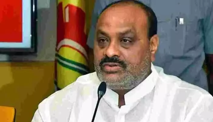 బ్లోఅవుట్ ఘటనపై మంత్రి అచ్చెన్నాయుడు పర్యవేక్షణ బ్లోఅవుట్ ఘటనపై మంత్రి అచ్చెన్నాయుడు పర్యవేక్షణ