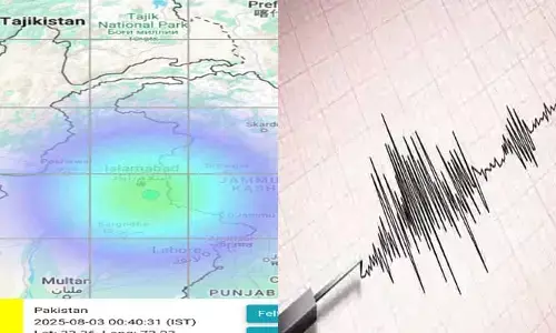 పాకిస్థాన్‌లో మరోసారి భూకంపం
