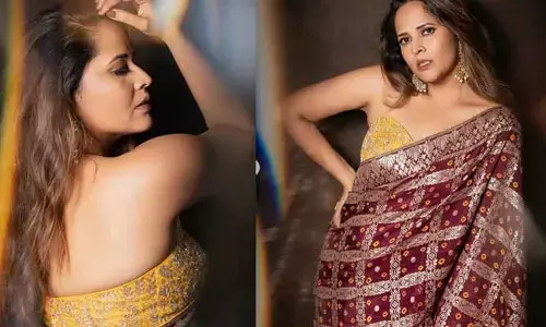 చీరలో అలాంటి ఫొటోస్ షేర్ చేసిన నటి.. కిల్లింగ్ ఎక్స్‌ప్రెషన్స్ అంటూ కామెంట్స్