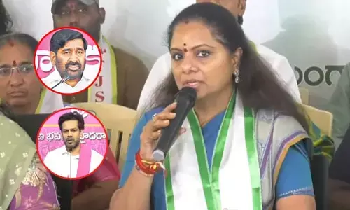 MLC Kavitha: జగదీష్ రెడ్డి ఓ లిల్లీపుట్.. కార్తీక్ రెడ్డి పిల్ల నాయకుడు.. కవిత ఘాటు విమర్శలు
