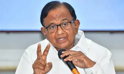 ఎన్నికల కమిషన్ అధికారాన్ని దుర్వినియోగం చేస్తోంది : పి.చిదంబరం