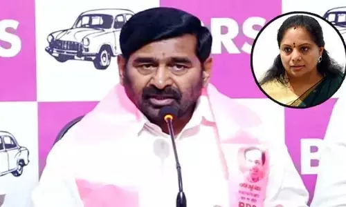 BRS: కవిత వ్యాఖ్యలకు జగదీశ్ రెడ్డి కౌంటర్