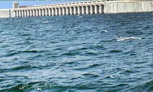 నాగార్జున సాగర్లో భారీగా ట్రాఫిక్ జాం