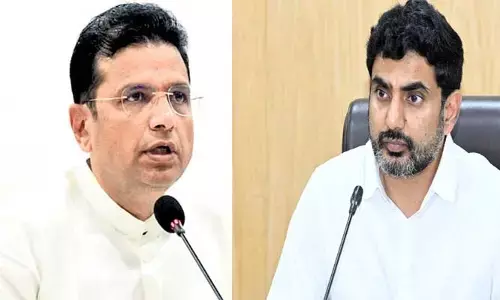 Sridhar Babu: ఏది పడితే అది మాట్లాడితే కుదరదు.. లోకేశ్ వ్యాఖ్యలపై మంత్రి శ్రీధర్ బాబు కౌంటర్