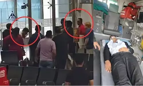 Viral: నాకే అడ్డు చెప్తారా? విమాన సిబ్బందిపై ఆర్మీ ఆఫీసర్ దాడి
