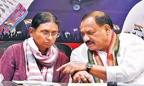 నిర్మల్ జిల్లాలో మొదలైన జనహిత పాదయాత్ర