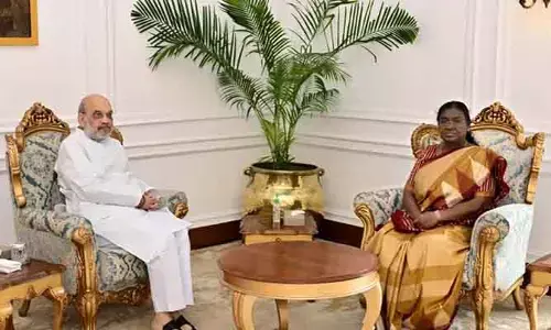 రాష్ట్రపతితో ప్రధాని మోదీ, అమిత్ షా వరుస భేటీ