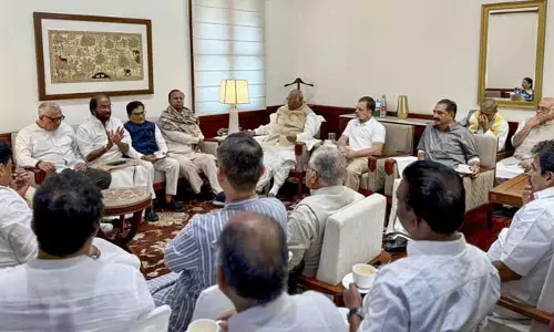 ఏడాది తర్వాత ఇండియా కూటమి నేతల భేటీ