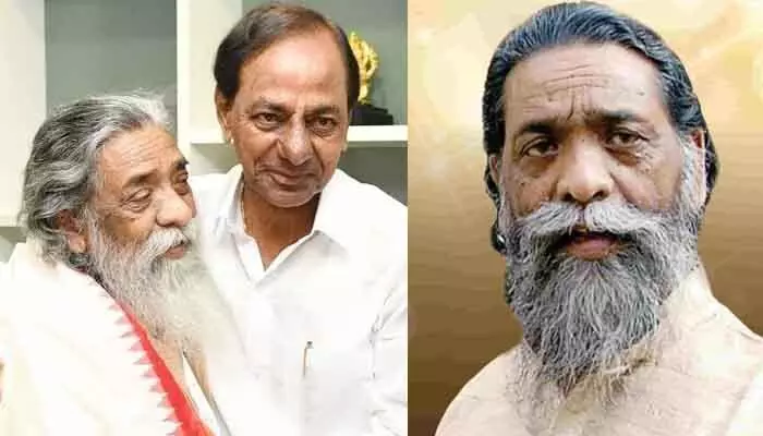 జార్ఖండ్ స్వరాష్ట్ర ఉద్యమం తెలంగాణకు స్ఫూర్తి.. శిబూ సోరెన్ మరణం పట్ల కేసీఆర్ సంతాపం జార్ఖండ్ స్వరాష్ట్ర ఉద్యమం తెలంగాణకు స్ఫూర్తి.. శిబూ సోరెన్ మరణం పట్ల కేసీఆర్ సంతాపం
