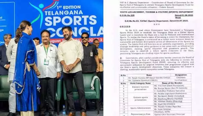 సీఎం రేవంత్ రెడ్డి దార్శనికతకు కృతజ్ఞతలు: Upasana Kamineni Konidela సీఎం రేవంత్ రెడ్డి దార్శనికతకు కృతజ్ఞతలు: Upasana Kamineni Konidela