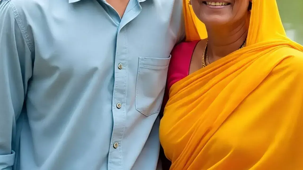 అమ్మమ్మను పెళ్లి చేసుకున్న 18ఏళ్ల కుర్రాడు.. సంచలనం రేపుతున్న ఘటన అమ్మమ్మను పెళ్లి చేసుకున్న 18ఏళ్ల కుర్రాడు.. సంచలనం రేపుతున్న ఘటన