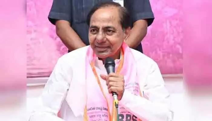 కాళేశ్వరం నివేదికతో నో ప్రాబ్లం.. గులాబీ బాస్ సెన్సేషనల్ కామెంట్స్ కాళేశ్వరం నివేదికతో నో ప్రాబ్లం.. గులాబీ బాస్ సెన్సేషనల్ కామెంట్స్