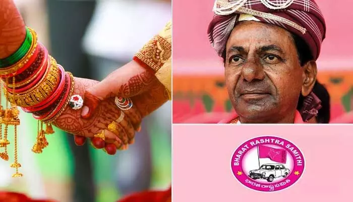 కేసీఆర్ చెబితేనే పెళ్లి చేసుకున్నా.. మాజీ మంత్రి ఆసక్తికర వ్యాఖ్యలు కేసీఆర్ చెబితేనే పెళ్లి చేసుకున్నా.. మాజీ మంత్రి ఆసక్తికర వ్యాఖ్యలు