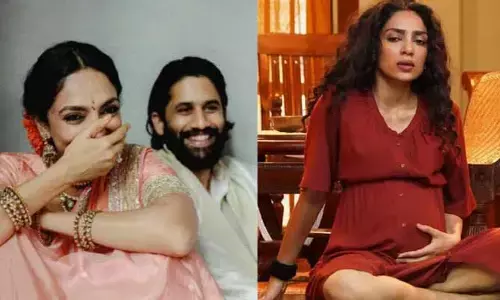 అక్కినేని కోడలు శోభిత లేటెస్ట్ ఫొటోలు.. వారసుడొస్తున్నాడంటూ నెటిజన్స్ కామెంట్స్