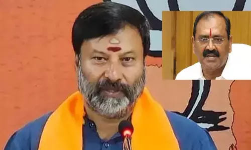 ‘భక్తుల ఆధార్ వివరాలు అడిగితే.. అసత్య ప్రచారం చేస్తారా?’: భాను ప్రకాష్ రెడ్డి