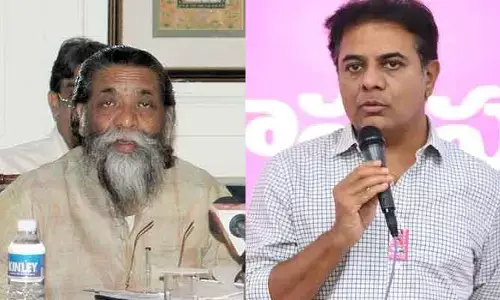 Shibu Soren : శిబు సోరెన్ మరణం తీవ్ర బాధను కలిగించింది: కేటీఆర్