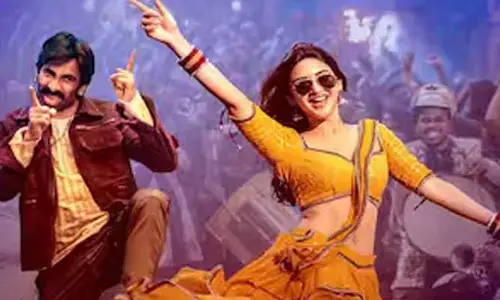 ‘మాస్ జాతర’ నుంచి ఓలే ఓలే సాంగ్ ప్రోమో అవుట్.. కిర్రాక్ స్టెప్పులతో అదరగొట్టిన హీరో, హీరోయిన్..