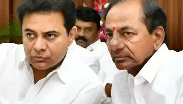 కేసీఆర్ ఫామ్ హౌస్ కు మాజీ మంత్రి కేటీఆర్