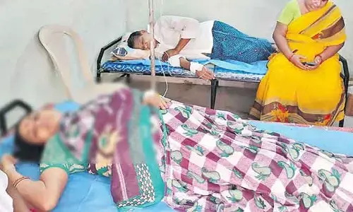 కలుషిత నీరు కలకలం.. 22 మందికి వాంతులు విరేచనాలు