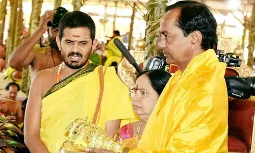 ఫామ్‌హౌజ్‌లో చండీయాగం అంటూ వార్తలు.. స్పందించిన KCR పీఆర్‌వో