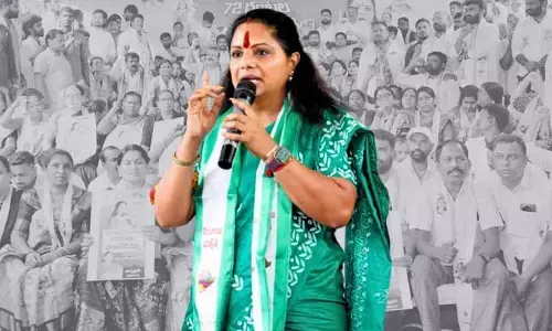 MLC Kavitha: ఇంకా 66 గంటలపాటు దీక్ష చేస్తా.. ఎమ్మెల్సీ కవిత.. ధర్నాచౌక్ వద్ద హై టెన్షన్..
