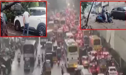 హైదరాబాద్‌లో వర్ష బీభత్సం.. అప్రమత్తమైన హైడ్రా, జీహెచ్ఎంసీ