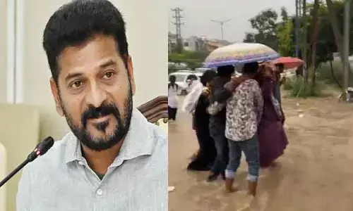 భారీ వర్షాలపై సీఎం రేవంత్ సమావేశం.. జిల్లా కలెక్టర్లు, అధికారులకు కీలక ఆదేశాలు