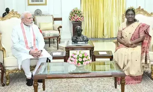 రాష్ట్రపతితో మోదీ, అమిత్ షా వరుస భేటీకి కారణమిదేనా?