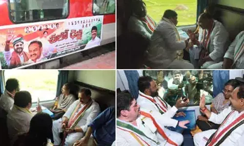 బీసీలకు 42 శాతం రిజర్వేషన్ డిమాండ్: ఢిల్లీకి కాంగ్రెస్ నేతలు