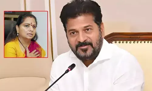 MLC కవిత ఘోష్ కమిటీకి నివేదిక ఇచ్చుంటే బాగుండేది.. CM రేవంత్ సెటైర్
