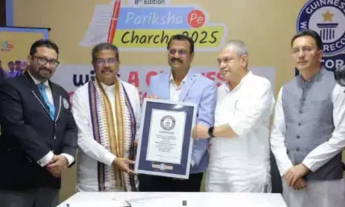 PPC : గిన్నిస్‌ వరల్డ్‌ రికార్డ్స్‌లోకి ప్రధాని మోదీ ‘పరీక్షా పే చర్చ’